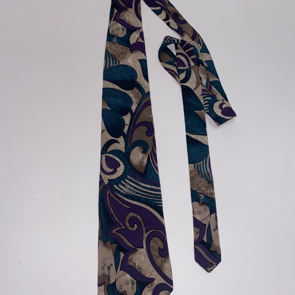 VINTAGE Christian Dior Tie - Picture 3 of 5
